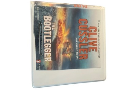 The Bootlegger by Clive Cussler Audiobook CDs Unabridged 9 Discs