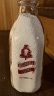 Logan bell Dairy, Bellwood, Pa Qt Milk Bottle — photo 1