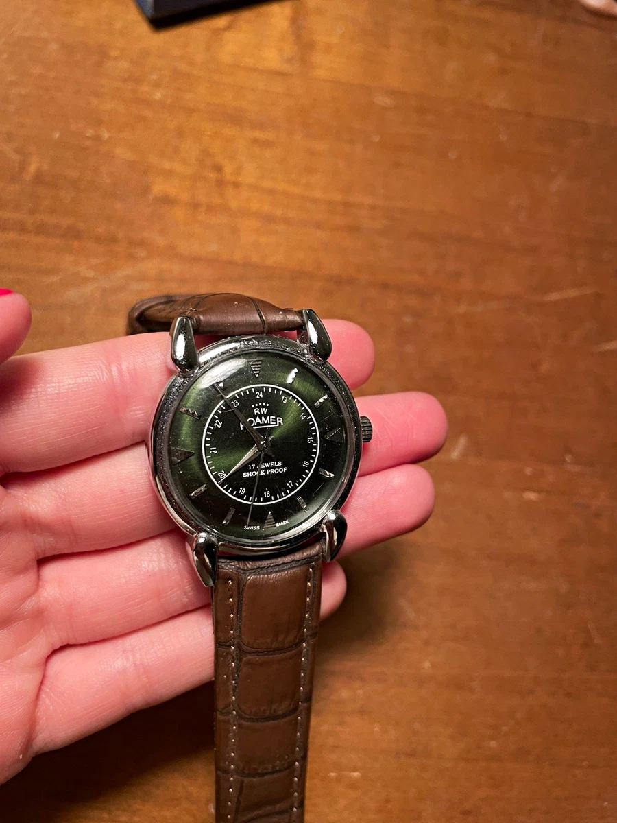 25+ Roamer Mechanical Hand-Winding Wristwatches for sale | Updated