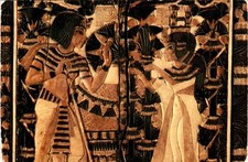 EGYPTIAN MUSEUM, CAIRO, Tutankhamun, SF, USA, Postcard