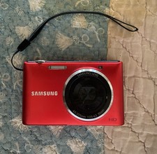Samsung ST72 Red 16.2MP