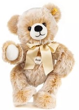 Steiff Teddy Bear Bobby Dangling Brown Tipped 40cm Used