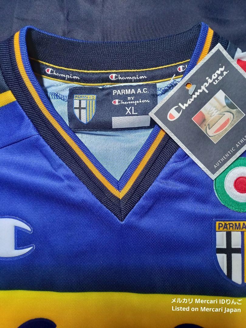 Champion Parma A.C. #10 Nakata XL Soccer Jersey Uniform