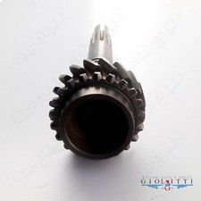 Genuine Fiat 1100 B Fourth Speed Continuous Socket Gear Shaft Genuine Fiat 1100 B Fourth Speed Continuous Socket Gear Shaft