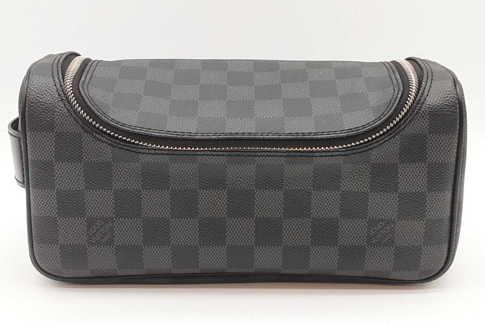 Louis Vuitton Damier Graphite Toiletry Bag Eb0326pxzde