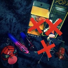 Frog Products 01 Megabass Ahpl Skull Pierrot Zuille Lure