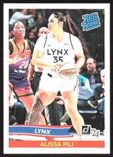 10388K 2024 Panini Instant WNBA Rated Rookie Retro #8 Alissa Pili