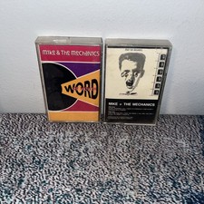MIKE AND THE MECHANICS Cassette Tapes 1985 DEBUT SELF TITLED '91 WORD OF MOUTH