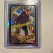 Kang the Conqueror 2025 Topps Chrome Marvel #181 Refractor