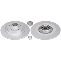 2 Bremsscheiben Voll Ø 290 Mm 11 Mm A.B.S. FüR Renault Grand