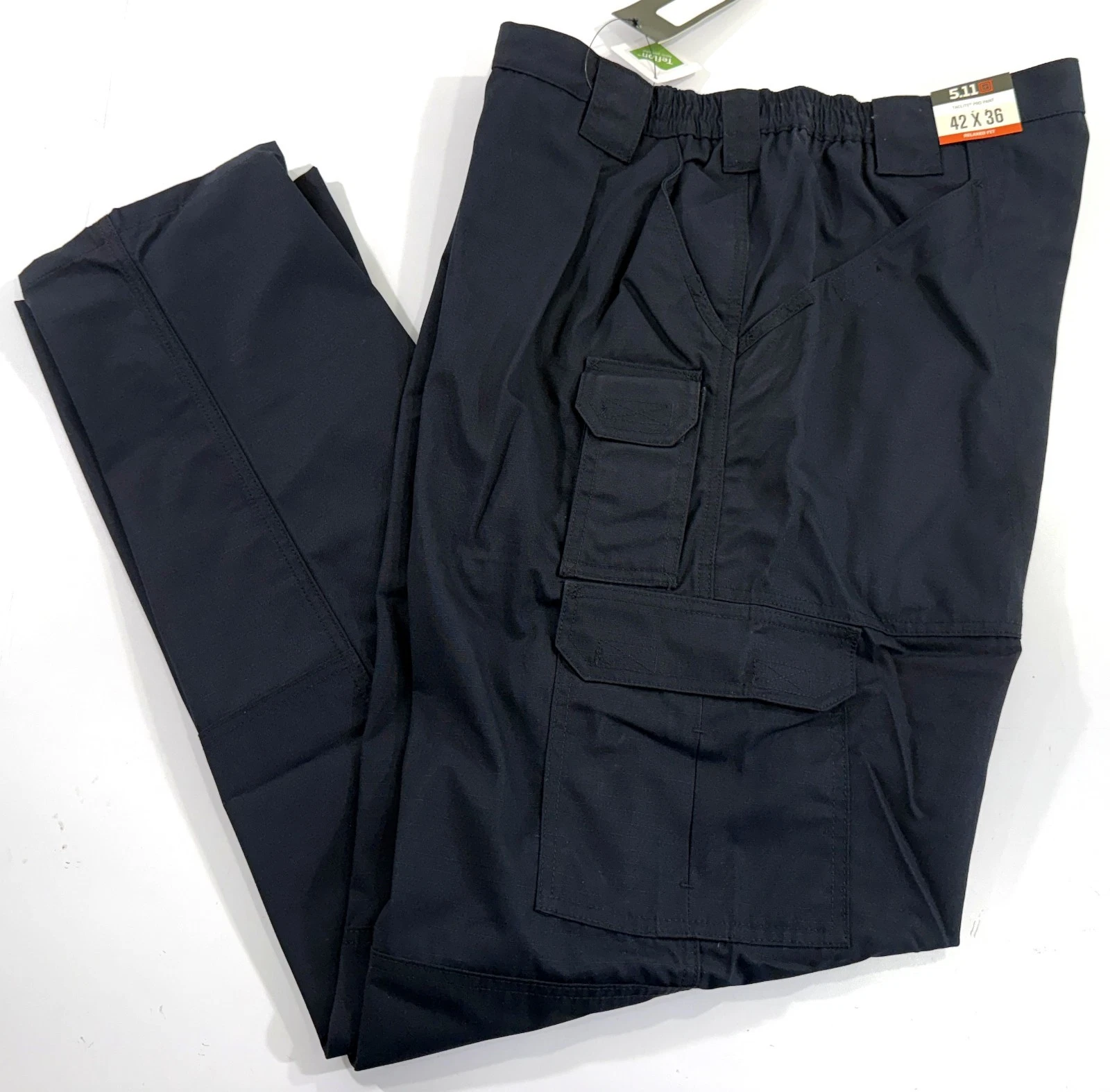 NEW MENS 42x36 5.11 TACTICAL TACLITE PRO CARGO PANTS 74273 DARK NAVY 42x36