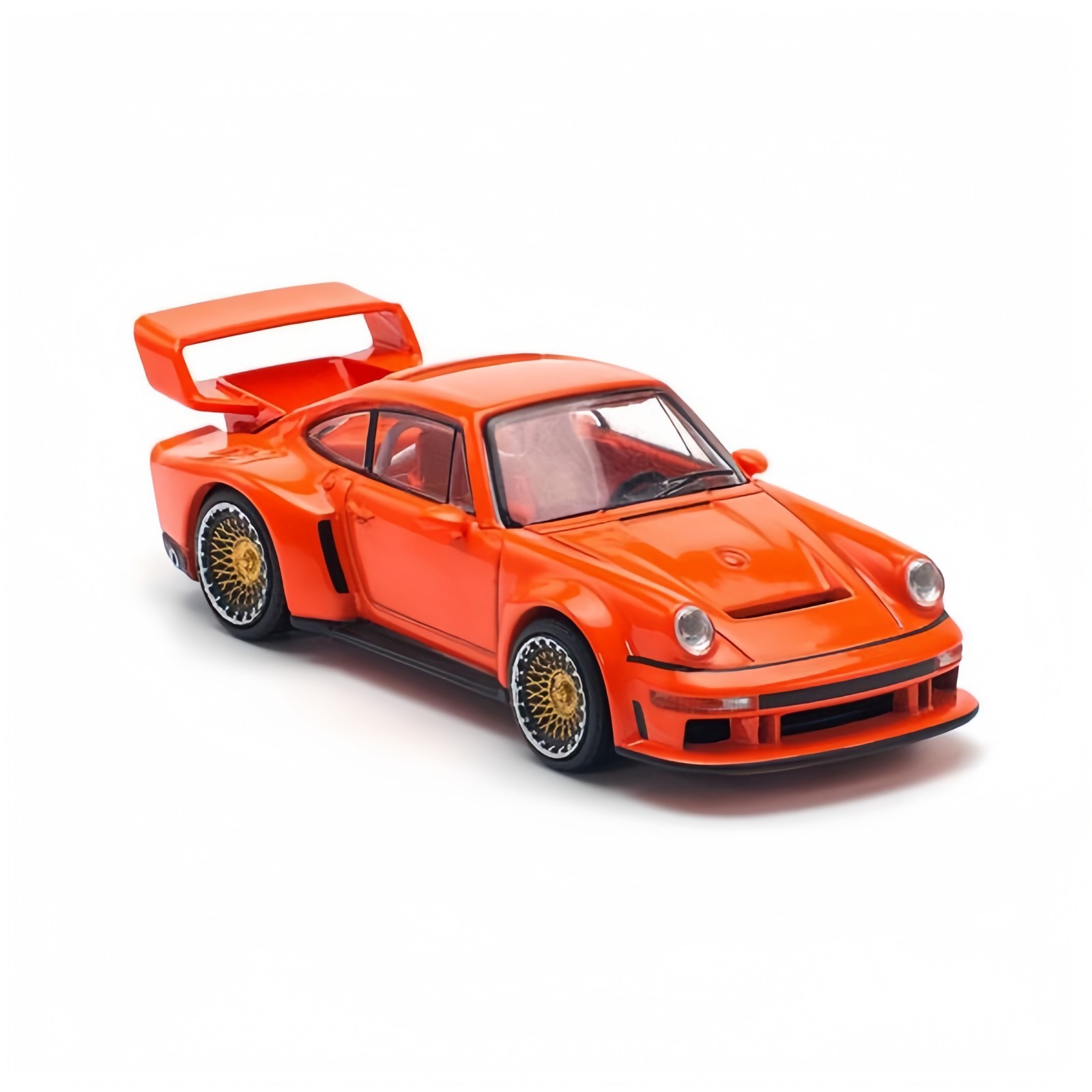 Pop Race 1:64 Porsche Singer DLS Turbo Study Orange #131