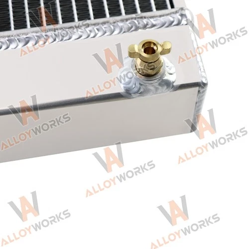 3 Row Aluminum Radiator FOR Toyota Forklift #16410U220071,16410U220171 US STOCK - Picture 5 of 11