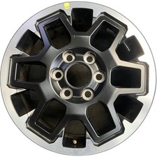 Toyota Machined Black Tacoma OEM Wheel 18" 2025 4 Runner Rim Original 75301