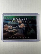 2022-23 SELECT ROOKIE REVOLUTION GREEN PAOLO BANCHERO BASKETBALL CARD