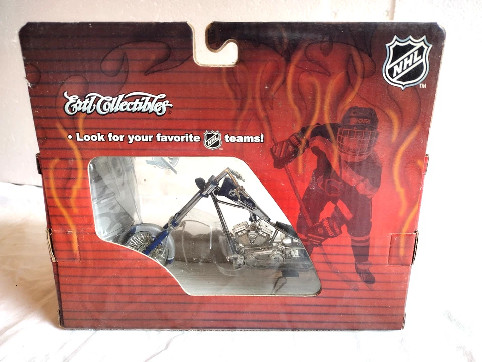 Мотоцикл Ertl Orange County Choppers Ertl Tampa Bay Lightning Chopper 1:18 - Изображение 4 из 4