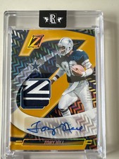 2024 Z-Jersey Autograph Tony Hill 10/10