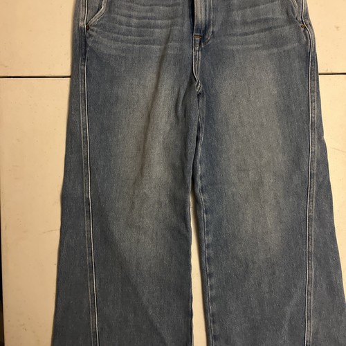 Jeans donna FRAME gamba larga taglia 26 crop - Foto 5 di 15