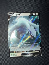 Pokémon TCG Lugia v Alt Art Ultra Rara Tempesta Argento 138/195 Holo