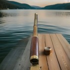 Ross London Monocular Spyglass Telescope Brass & Wood Vintage Ship Scope — photo 3