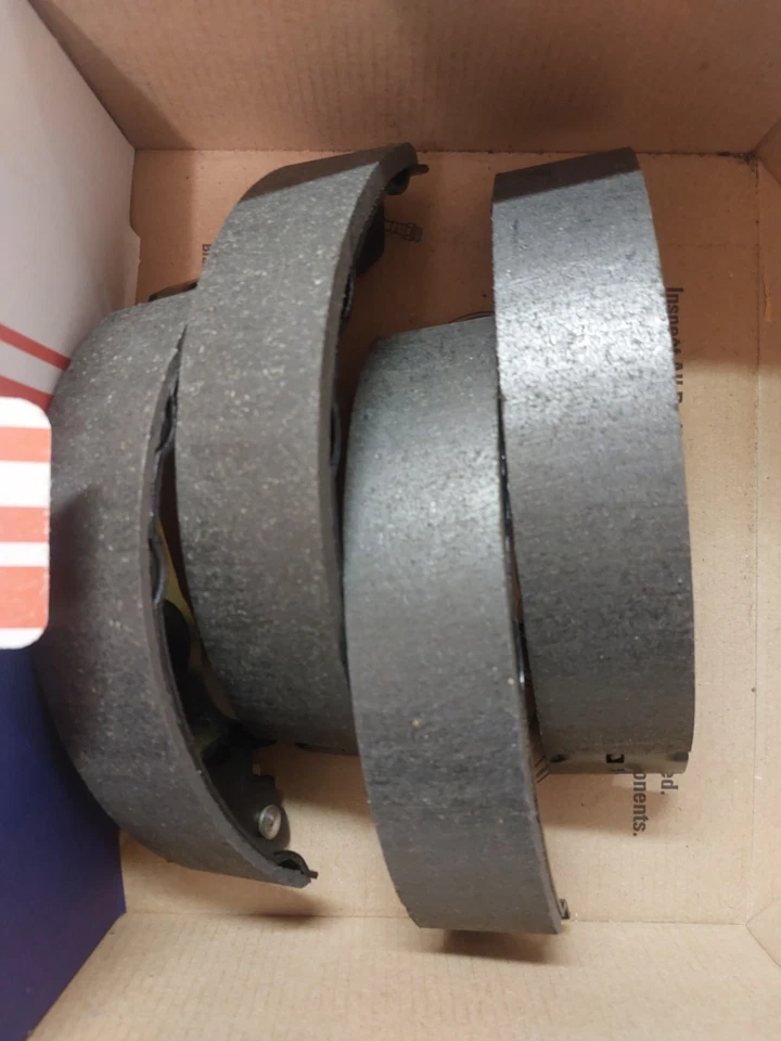 Zapatas de freno traseras Ford Focus 2000-11, 747PG Raybestos Foto 4 de 4