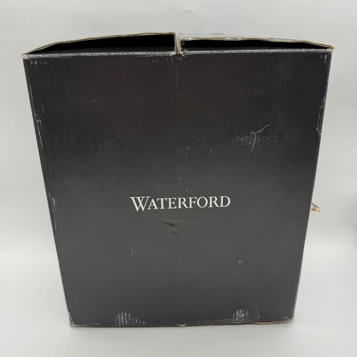 NUOVO set di 2 portacandele Waterford Crystal Seahorse 11-1/4" scatola 158572 - Foto 10 di 11