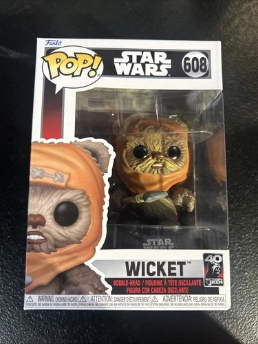 Funko Pop! Vinyl: Star Wars - Wicket #608