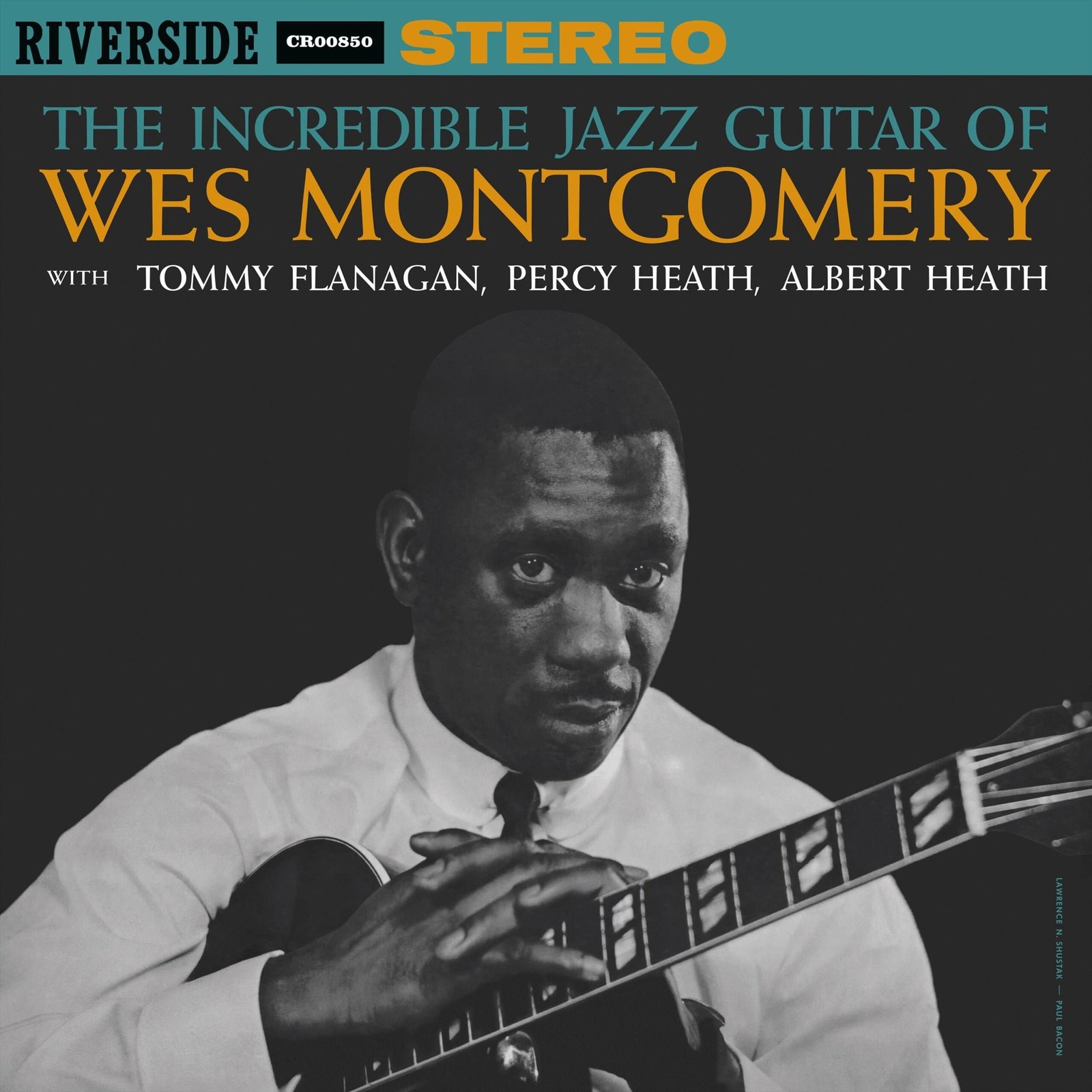 Wes Montgomery The Incredible Jazz Guitar of Wes Montgomery (Vinyl LP) 12" Album