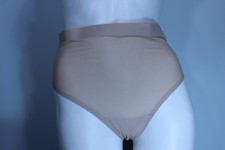 Women's SPANX 40130R Champagne Beige Sheer Control Thong Panty Size M