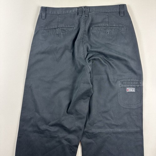 Vintage Southpole Pants Mens 34x30 Baggy Wide Leg Hip Hop Y2K Black - Picture 3 of 8