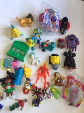 PVC Figures Fast Food Vintage Toy Lot