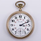 Antique Hamilton Gold Filled Pocket Watch, Doesn't Run, No Crystal (48-#146)