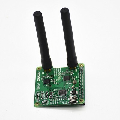 MMDVM_HS_Dual_Hat Duplex MMDVM Hotspot P25 DMR YSF for Raspberry Pi Revision 1.3