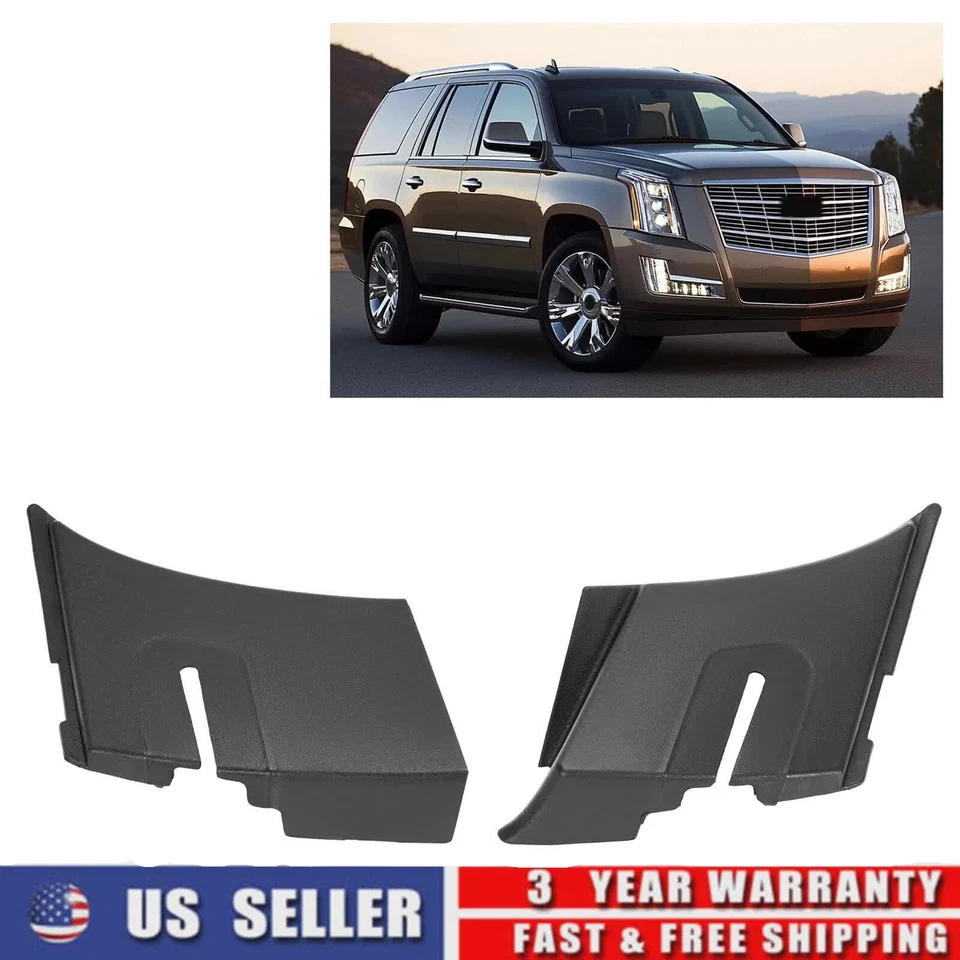 For Tahoe Yukon Escalade 2007-14 #25820729/30 Air Inlet Cowl Grille Panel LH+RH Foto 4 de 4