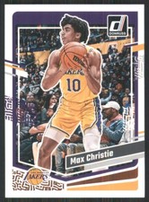 2023-24 Donruss #117 Max Christie Los Angeles Lakers 48983