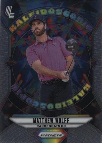 2025 Panini Prizm LIV #12 Phil Mickelson Prizmatic Prizms Gold