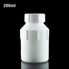 250ml PTFE Reagent Bottles Acid Alkali Resistant Teflon Container Lab Storage