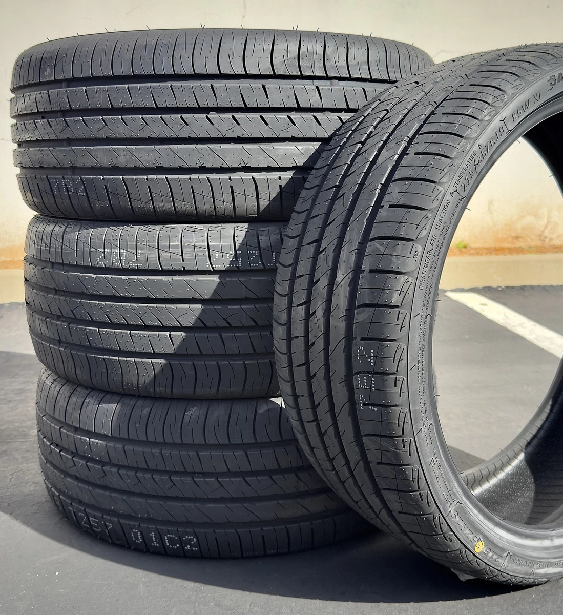 4 Quantity 255/40/18 Performance Tires for sale | eBay