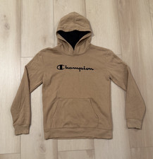 Champion Tan Pullover Hooded Sweatshirt Youth Size XL (14-16)