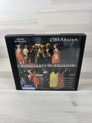 Associazione Sinfonica Umbra L'impresario in Angustie (CD) Album