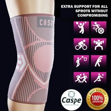 2-Pack Knee Sleeve Compression Brace Support Sport Joint Pain Arthritis Relief