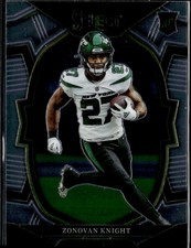 2022 Panini Select #89 Zonovan Knight