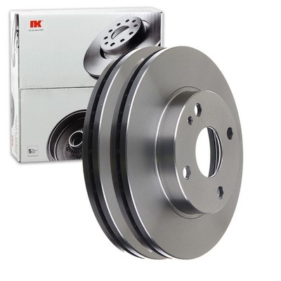 2X NK BREMSSCHEIBEN 235mm BELÜFTET VORNE PASSEND FÜR MAZDA 323 DEMIO | 203232