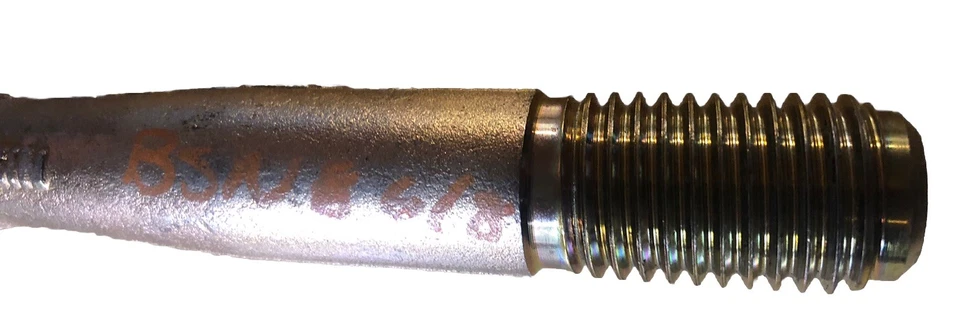 Nissan Infiniti Fábrica GANCHO DE REMOLQUE OJO DE REMOLQUE LAZO DELANTERO 8" OEM 51112-1JA0A Foto 3 de 4