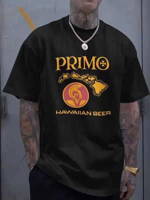Primo Hawaiian Graphic Summer Style T Shirt