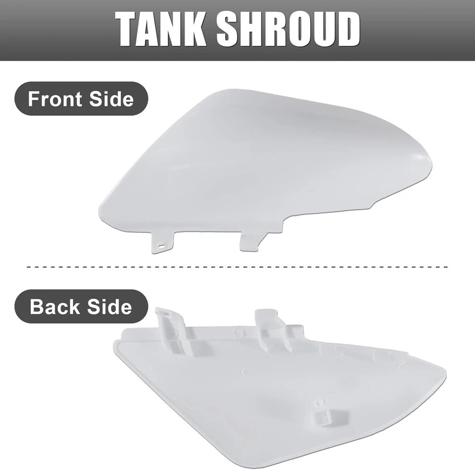 Kit de plástico con asiento Honda XR50R CRF50F XR50 CRF50 SDG SSR 50cc-110cc moto de cross Foto 3 de 4