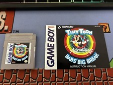 Tiny Toon Adventures: Babs' Big Break (Nintendo Game Boy, 1992)