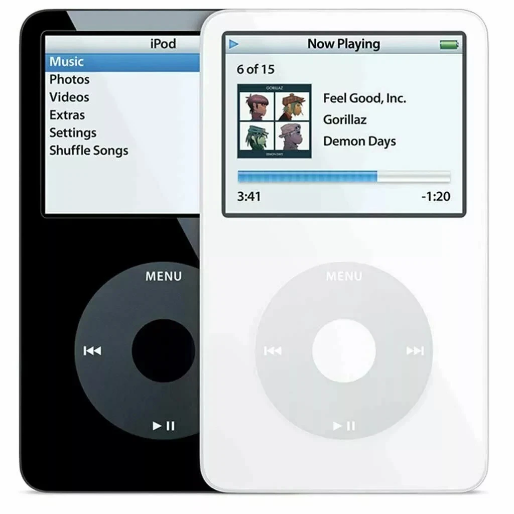 名無しiPod Classic ホワイト USBケーブル付き　第5世代 名無しiPod Classic ホワイト USBケーブル付き 第5世代 iPod Classic