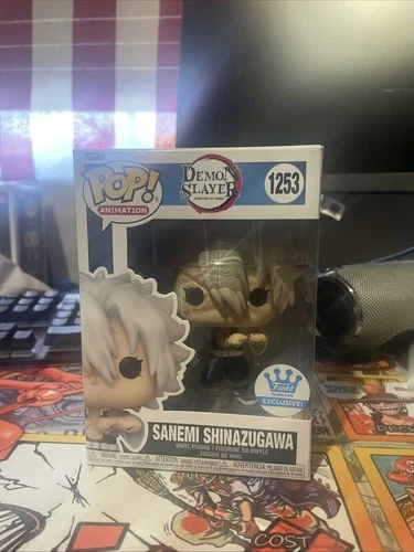 Funko Pop 1253 Sanemi Shinazukawa Demon Slayer W Protector