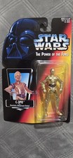 1995 C-3PO Star Wars Power Of The Force Action Figure New Sealed